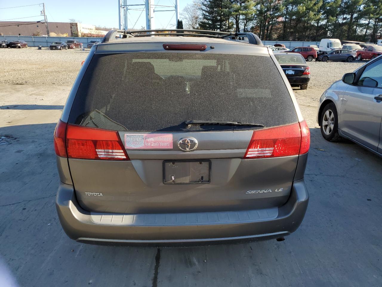 2005 Toyota Sienna Ce VIN: 5TDZA23C85S285430 Lot: 79548094