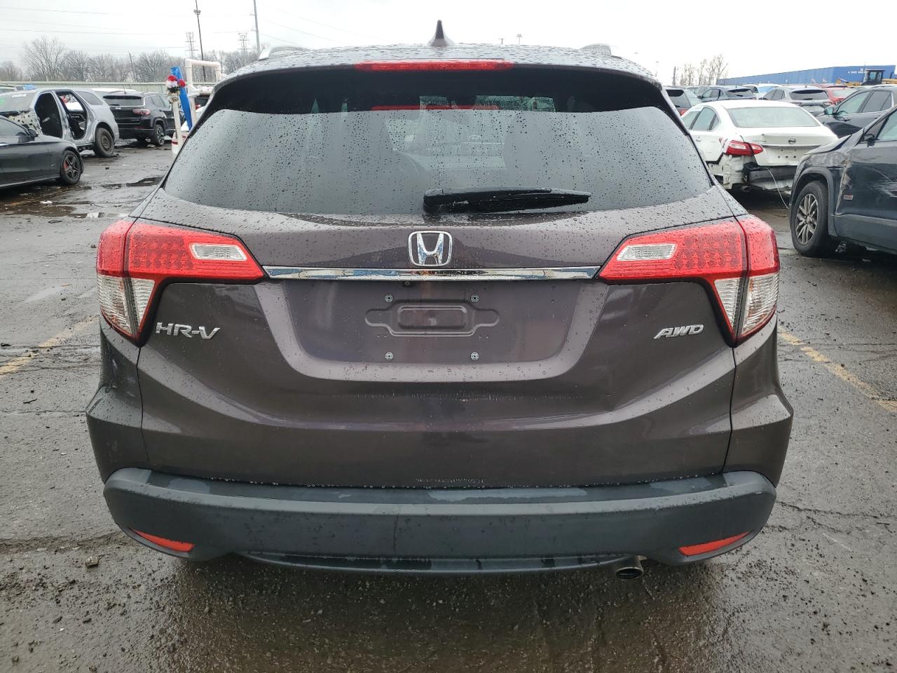 2021 Honda Hr-V Ex VIN: 3CZRU6H52MM721786 Lot: 80754304