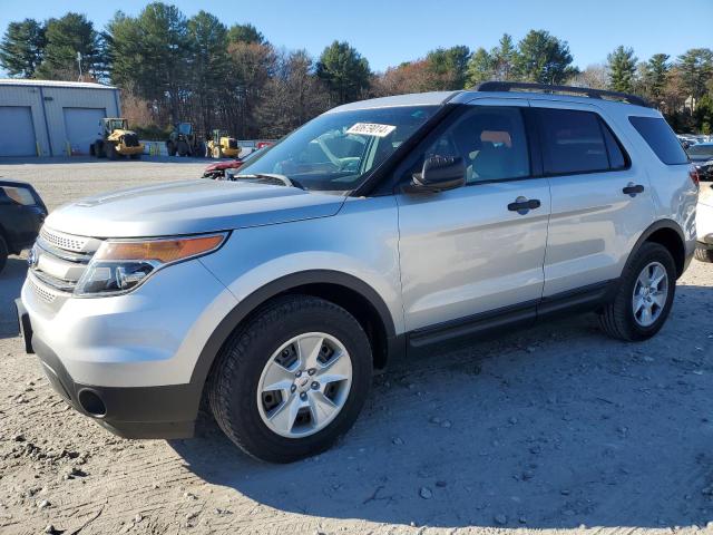 Parquets FORD EXPLORER 2013 Srebrny