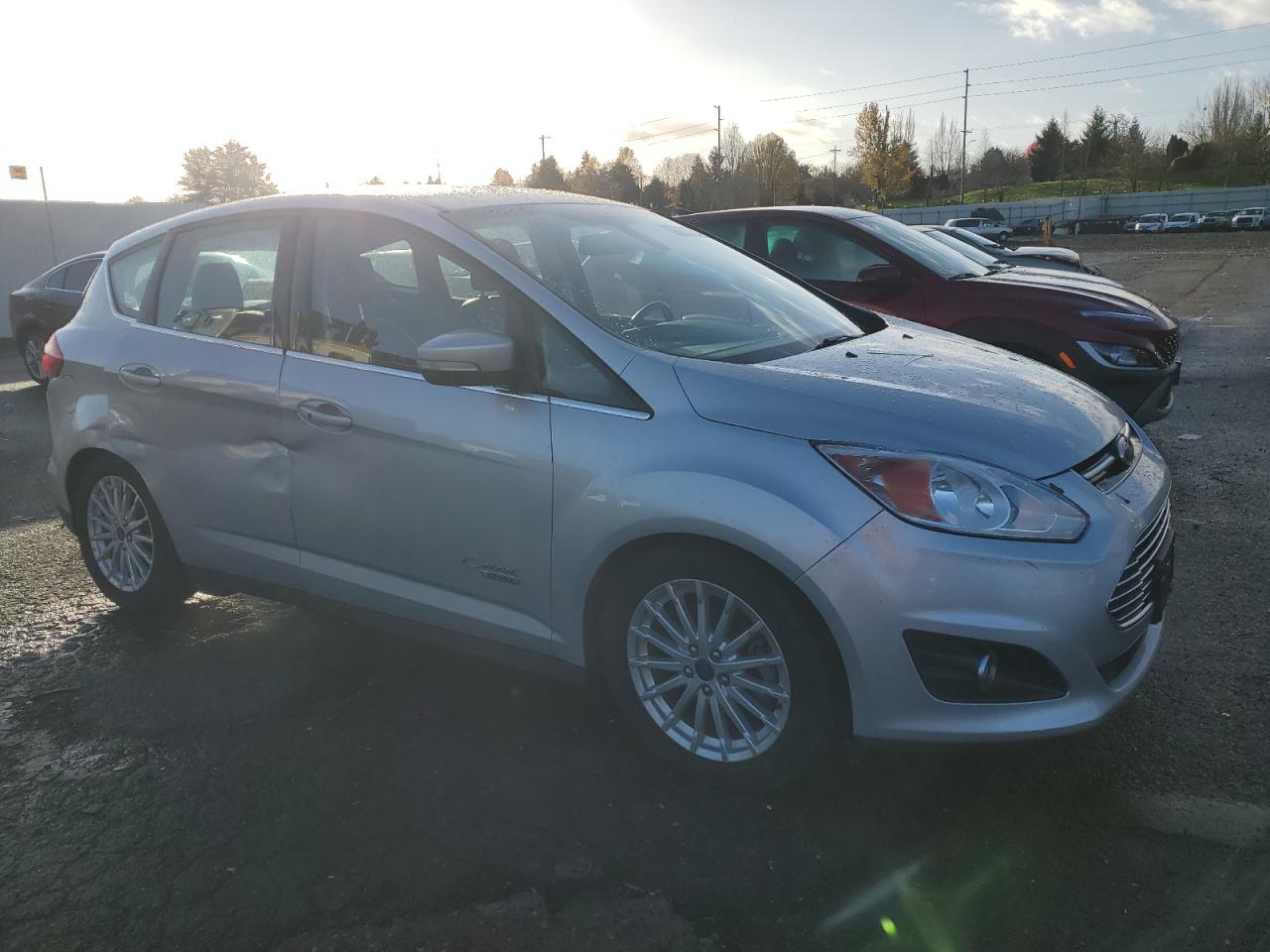 VIN 1FADP5CU2GL112113 2016 FORD CMAX no.4