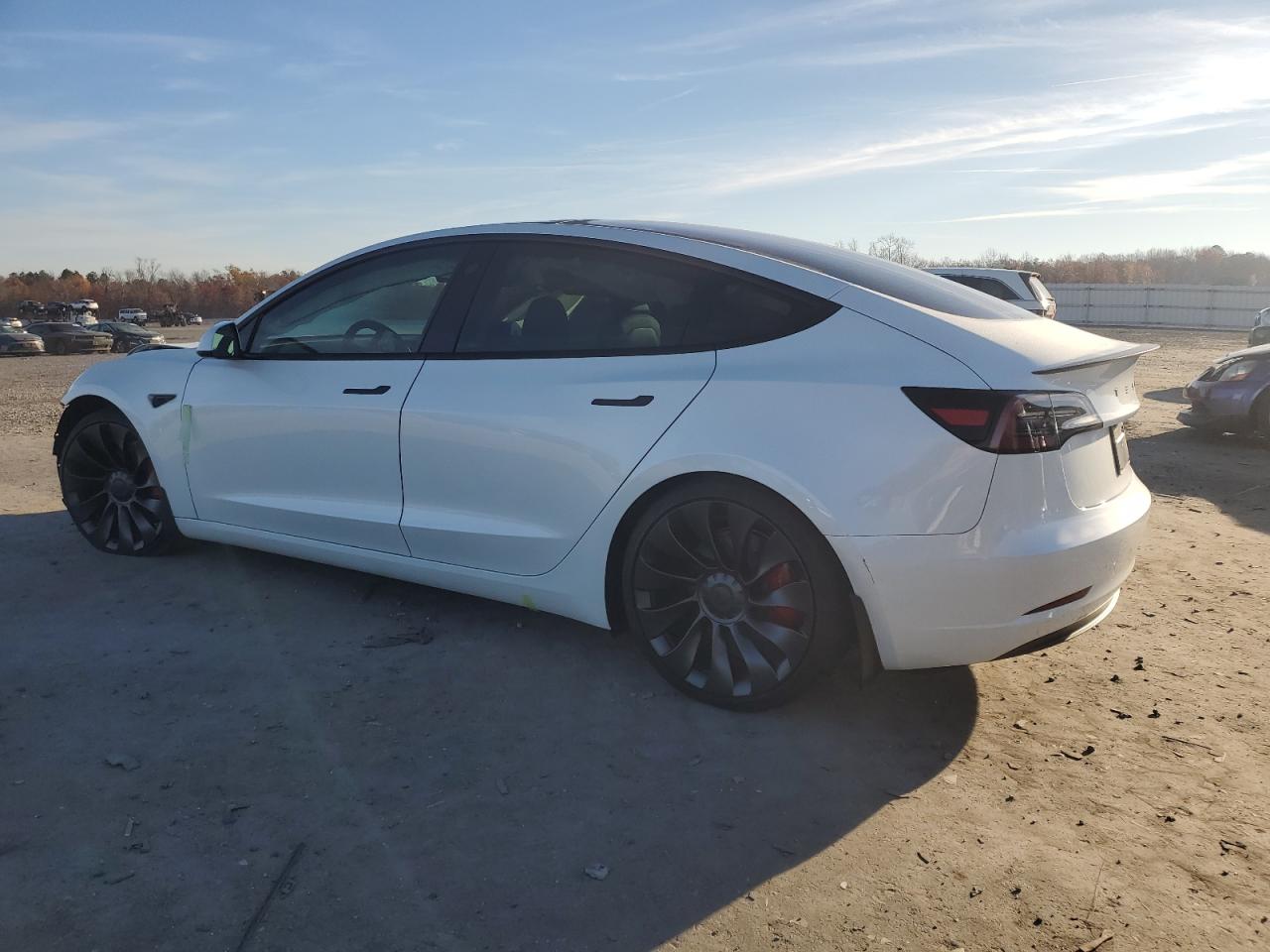 VIN 5YJ3E1EC7PF601389 2023 TESLA MODEL 3 no.2