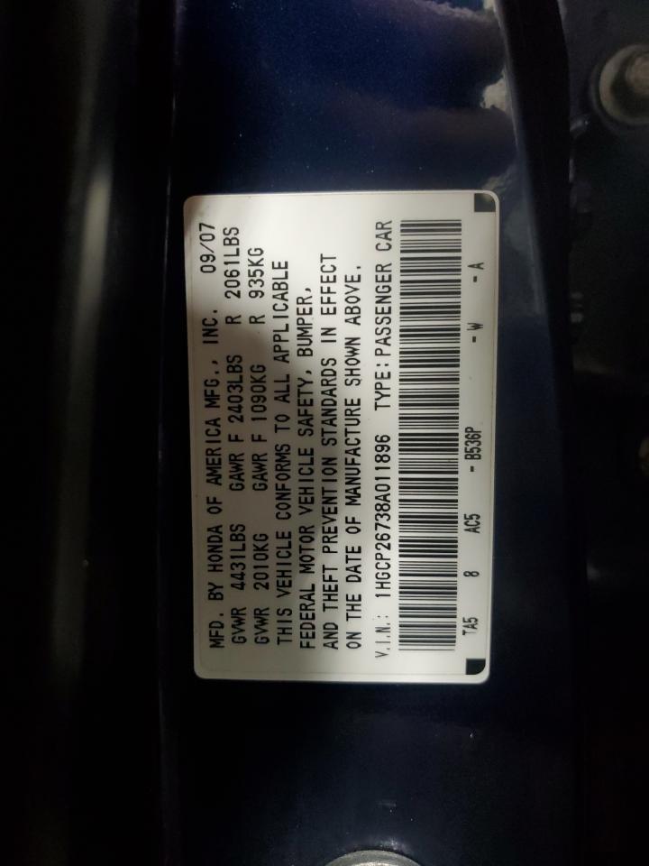 2008 Honda Accord - Image 12