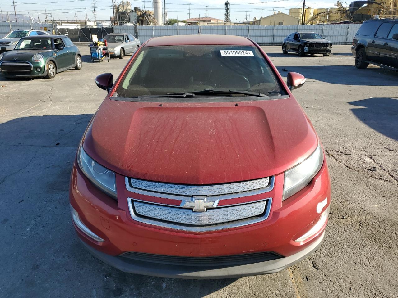 VIN 1G1RH6E45EU171785 2014 CHEVROLET VOLT no.5