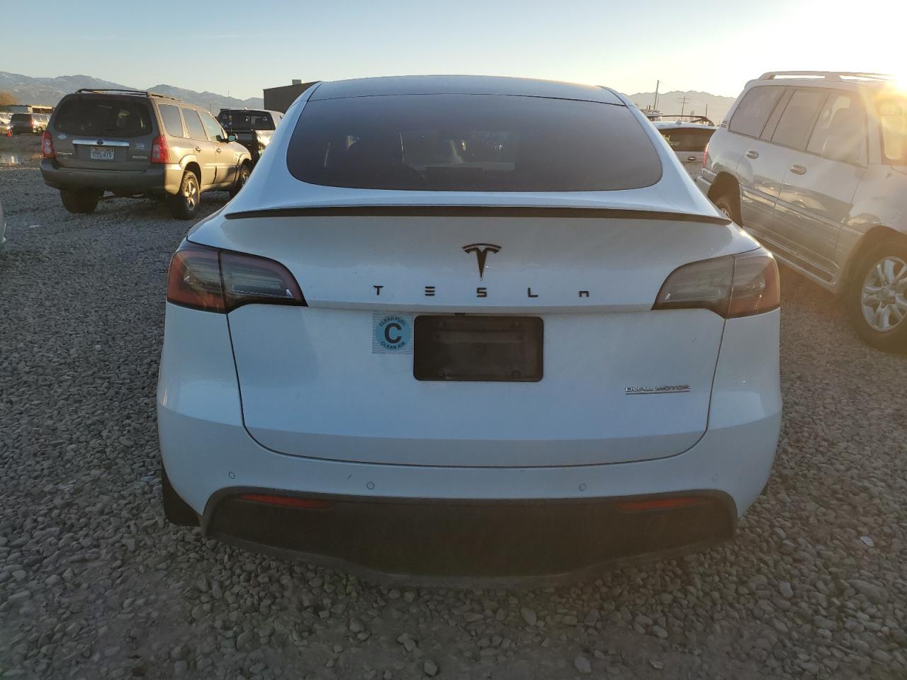 VIN 5YJYGDEF6MF091852 2021 TESLA MODEL Y no.6