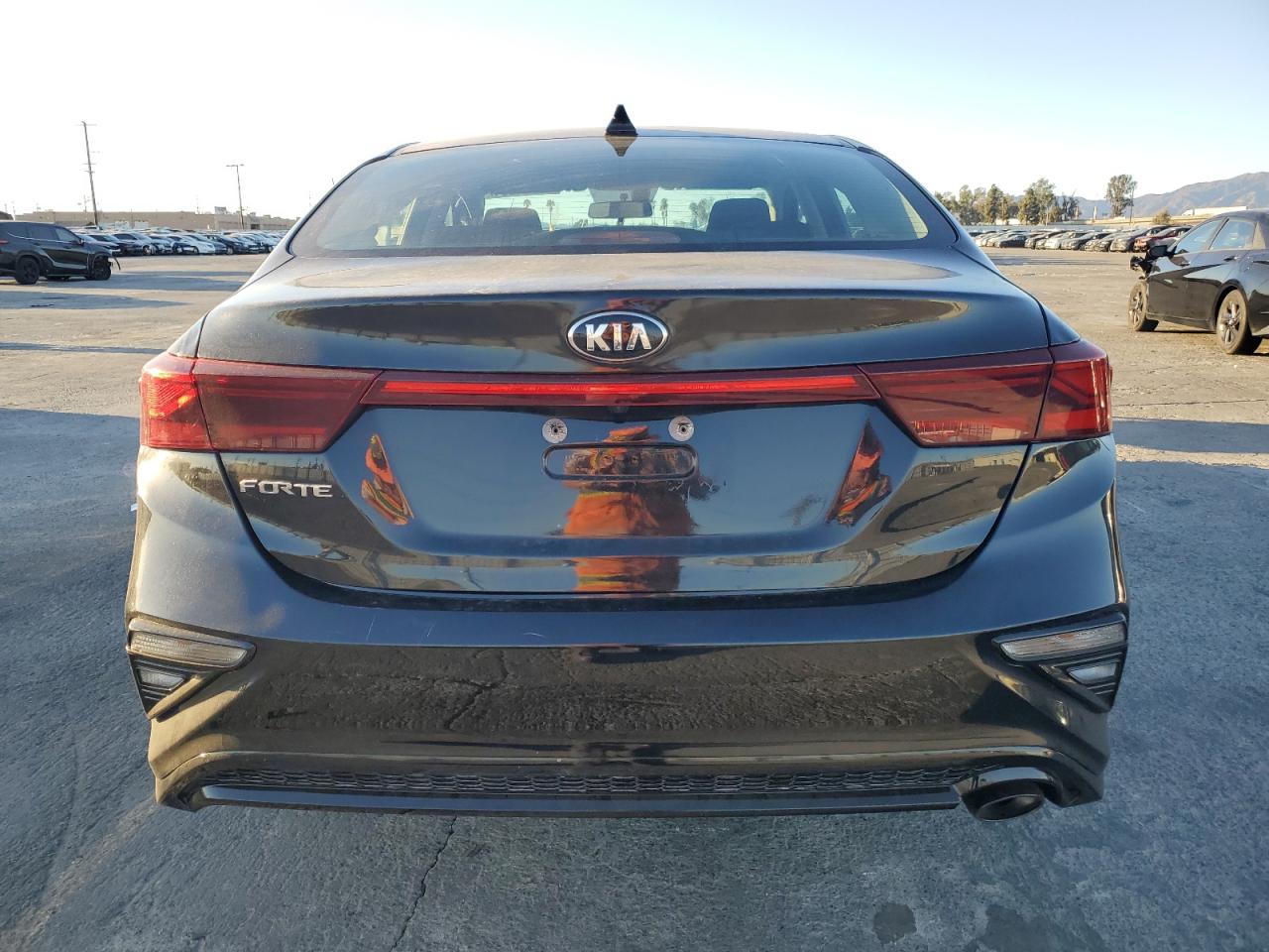 2021 Kia Forte Fe VIN: 3KPF24AD6ME297687 Lot: 79771364