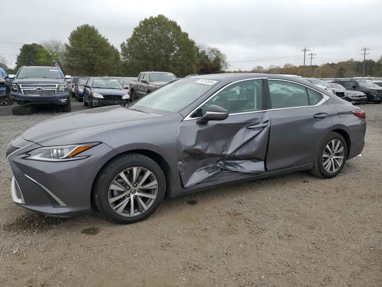 2020 Lexus Es 350 VIN: 58ADZ1B14LU080360 Lot: 79312634