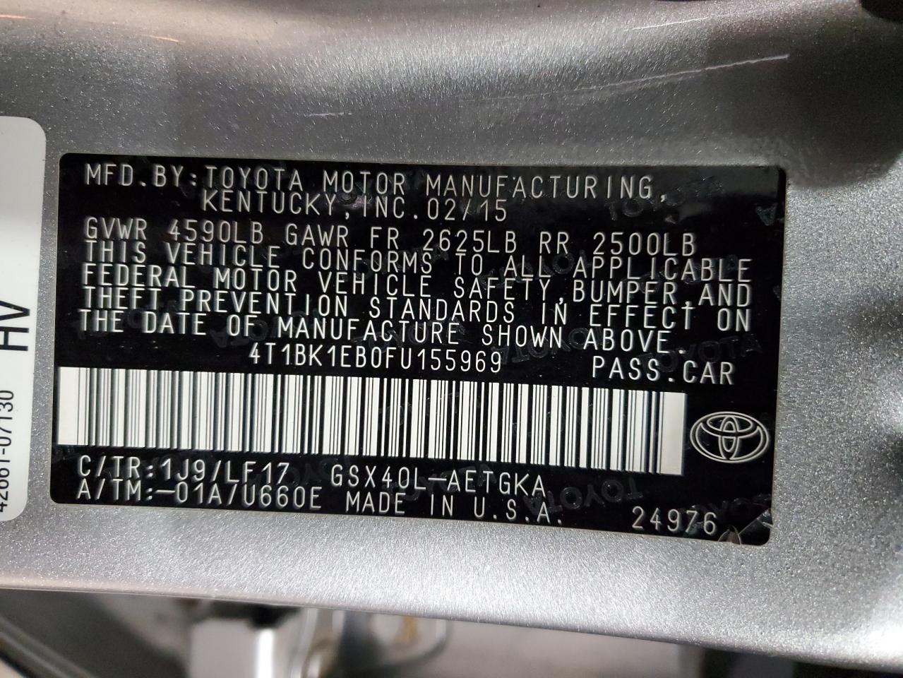 2015 Toyota Avalon - Image 15