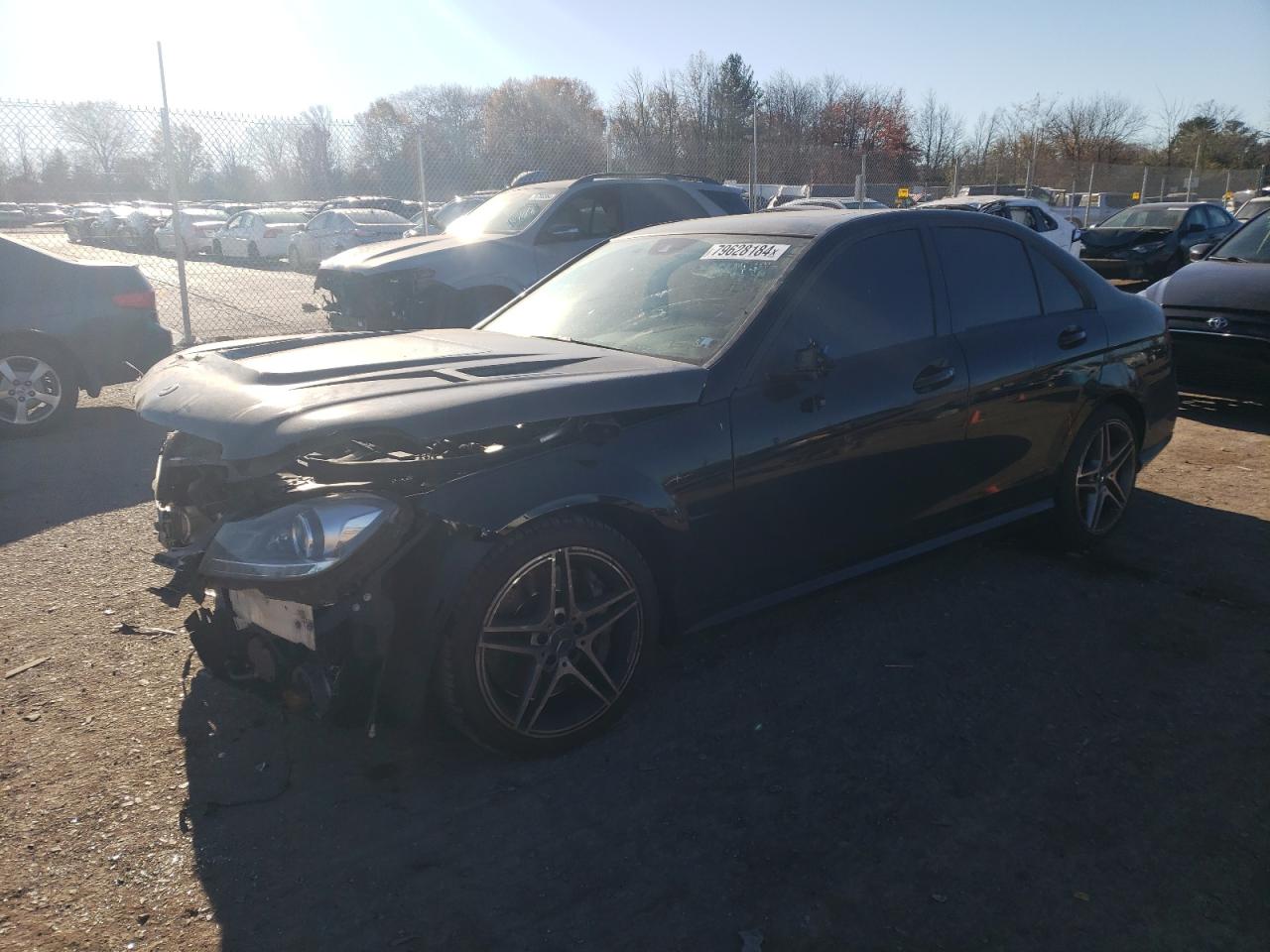 2014 Mercedes-Benz C-klasse - Image 1