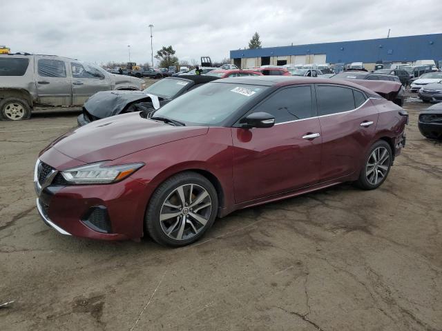  NISSAN MAXIMA 2020 Red
