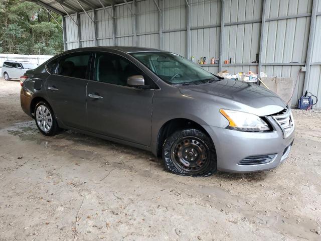  NISSAN SENTRA 2015 Gray