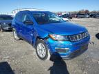 2021 Jeep Compass Sport იყიდება Cahokia Heights-ში, IL - Front End