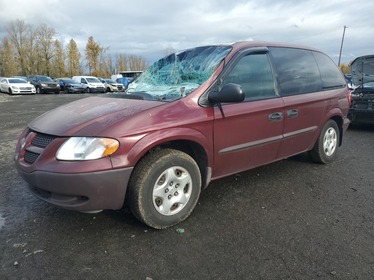 2002 Dodge Caravan - Image 1
