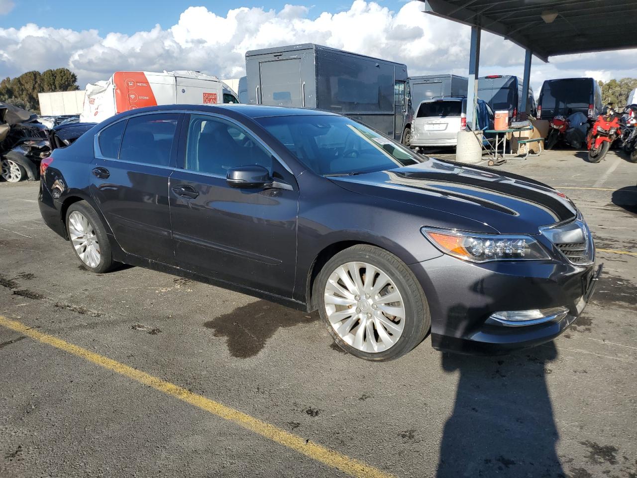 VIN JH4KC1F59EC003492 2014 ACURA RLX no.4