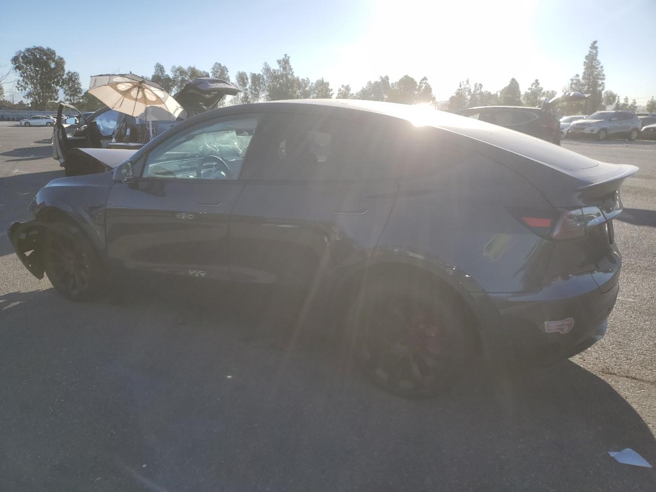 5YJYGDEE8MF181124 2021 TESLA MODEL Y - Image 2