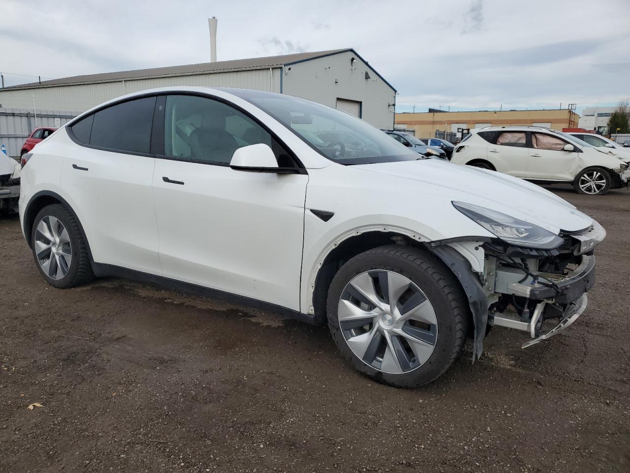 2021 Tesla Model Y VIN: 5YJYGDED3MF119332 Lot: 79127424