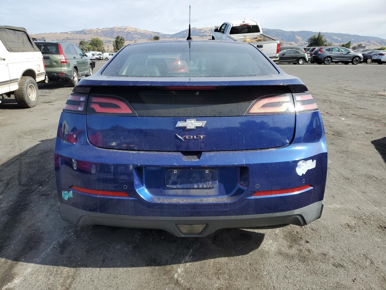 2013 Chevrolet Volt VIN: 1G1RH6E45DU129227 Lot: 79123994