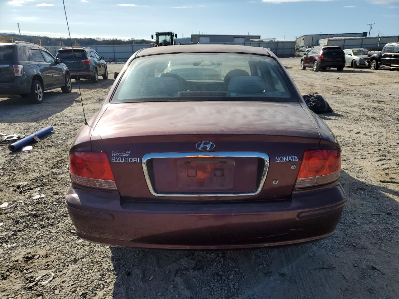 2003 Hyundai Sonata Gl VIN: KMHWF25H03A903939 Lot: 78962674