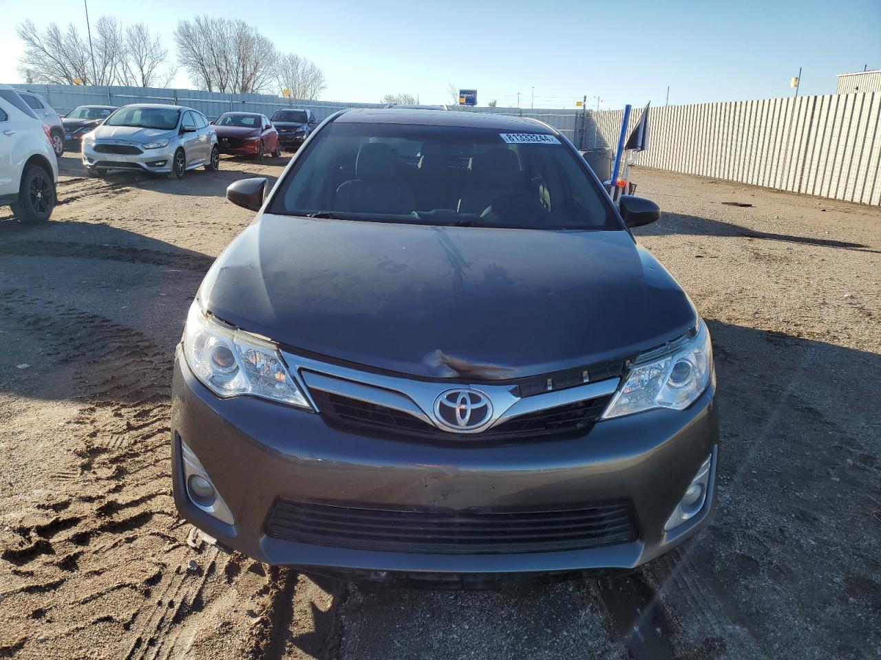 2012 Toyota Camry Base VIN: 4T1BF1FK2CU604762 Lot: 81333244