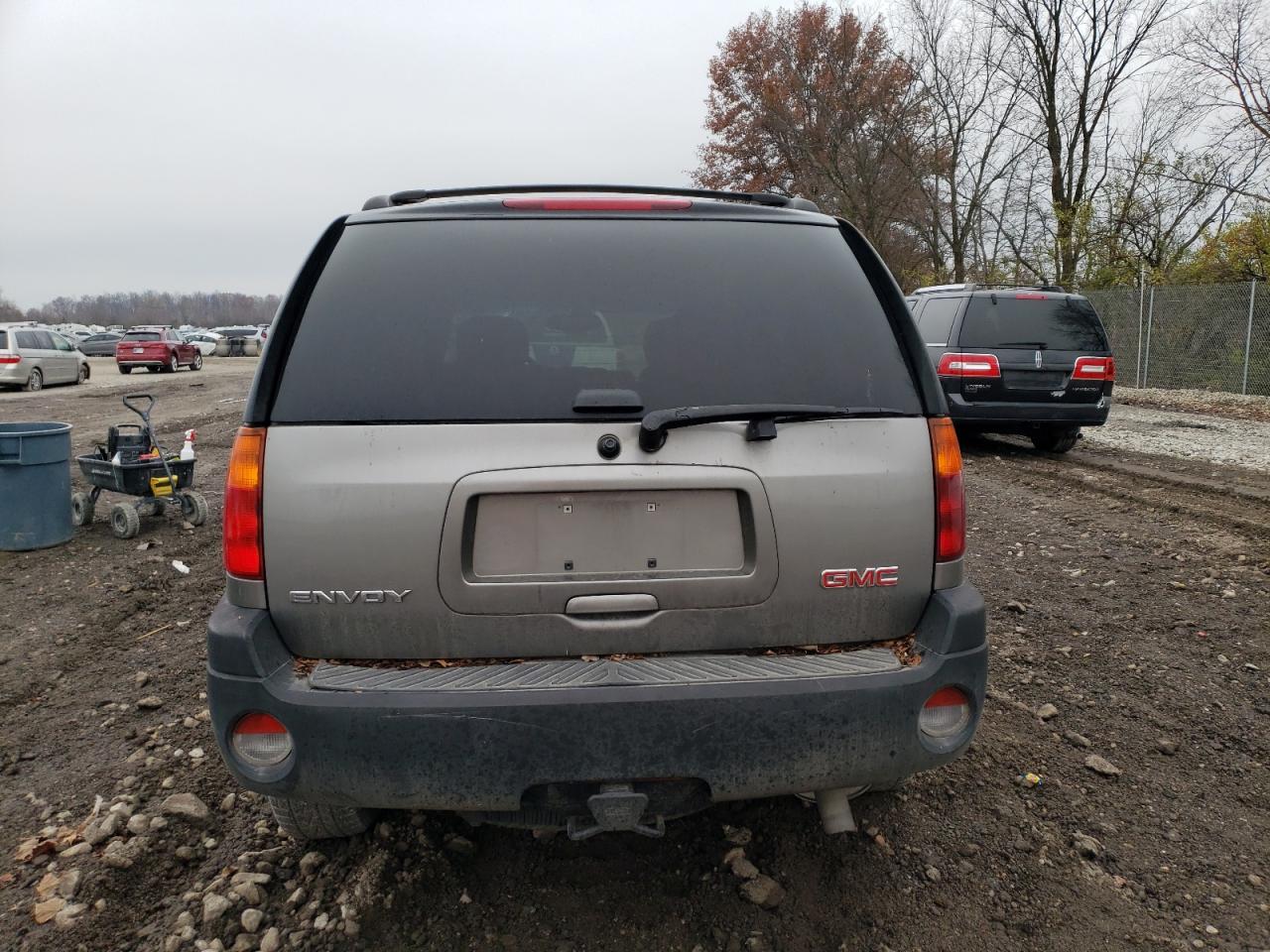 2007 GMC Envoy VIN: 1GKDT13S272134586 Lot: 80154734