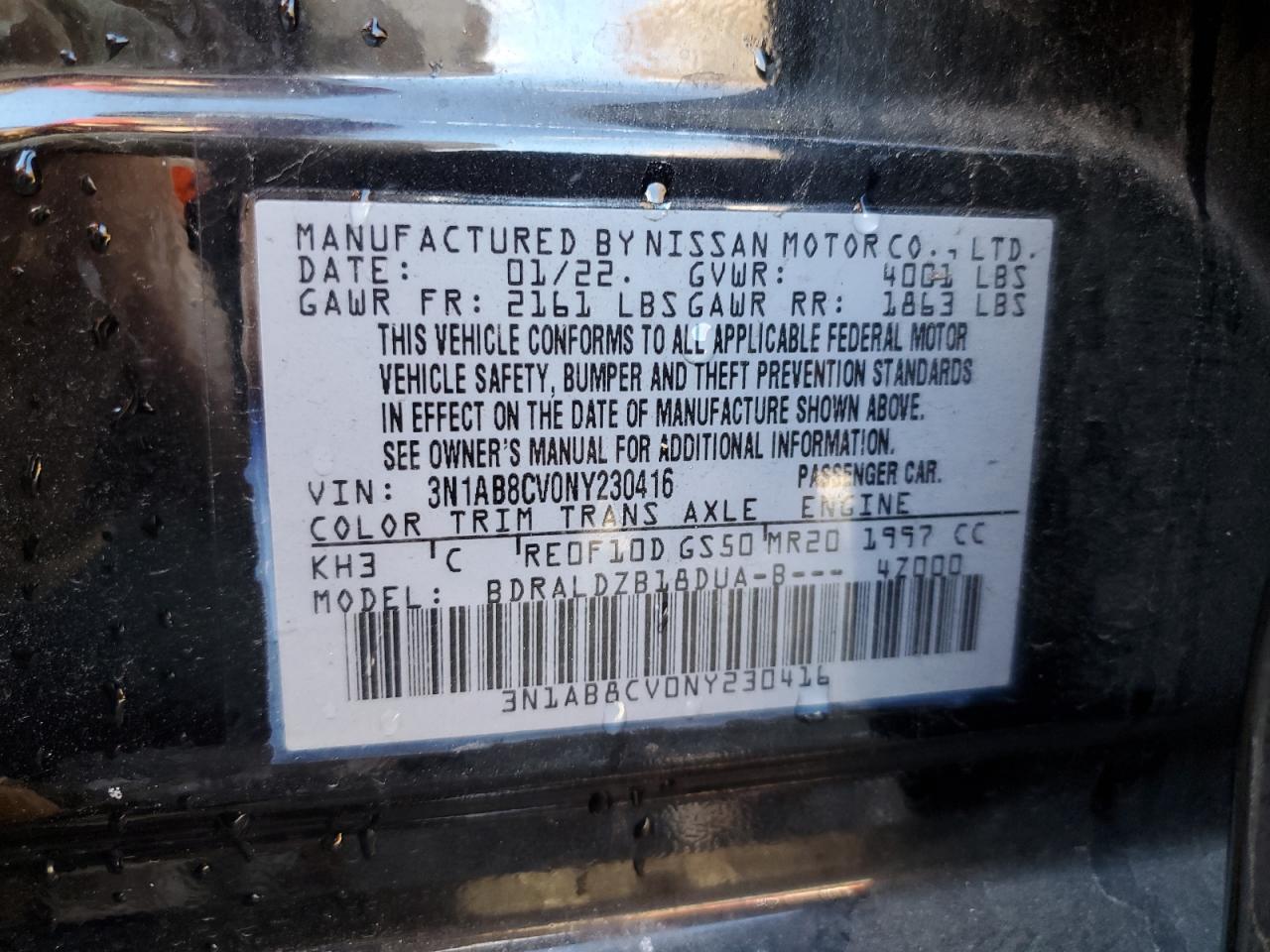 2022 Nissan Sentra - Image 13