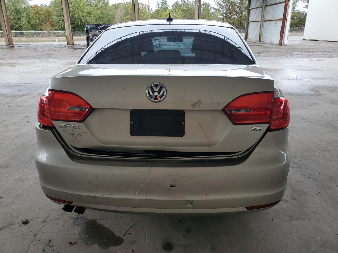 2014 Volkswagen Jetta Se VIN: 3VWD07AJ8EM218206 Lot: 78961144