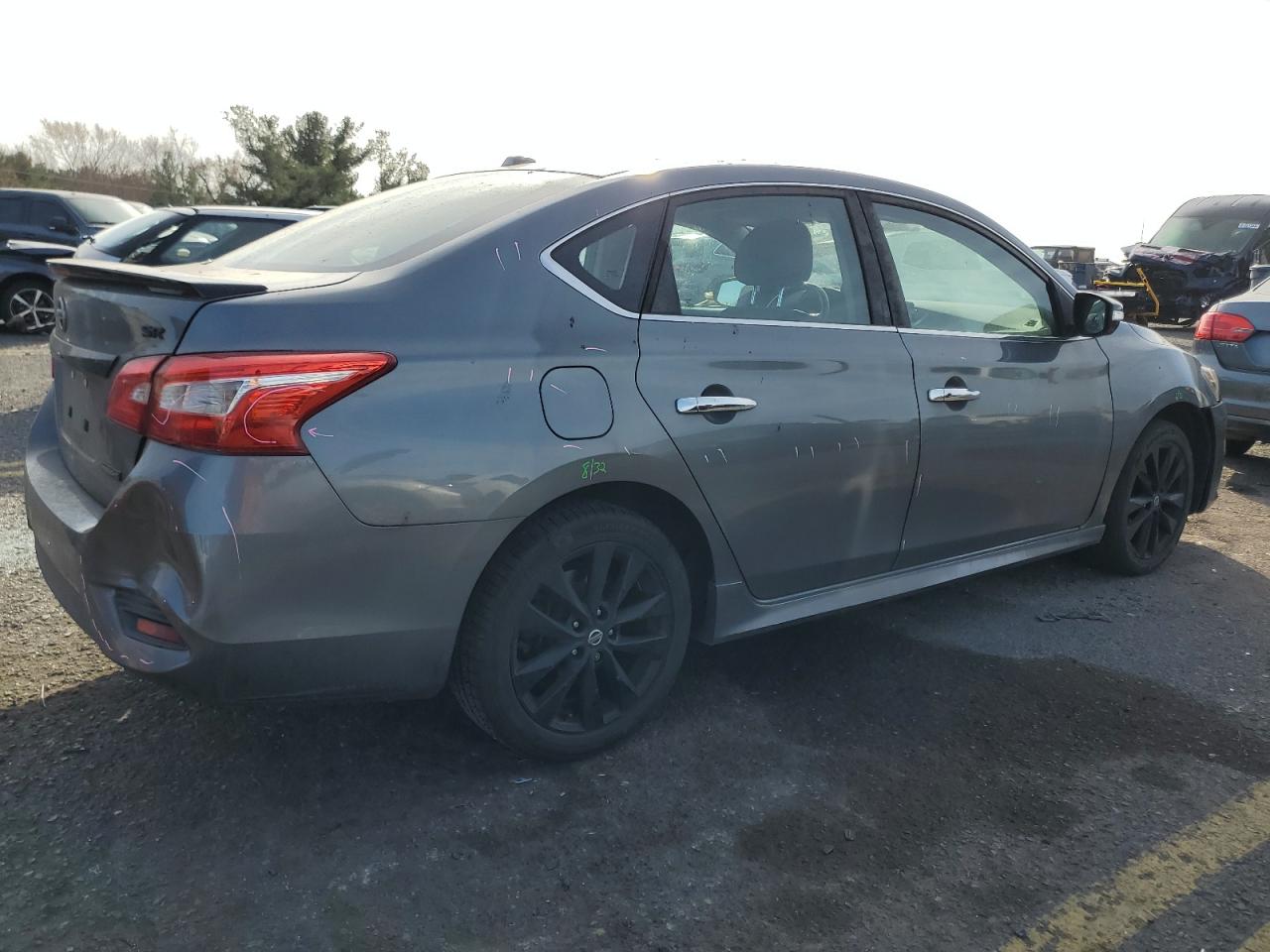 2018 Nissan Sentra S VIN: 3N1AB7APXJY235132 Lot: 81048254