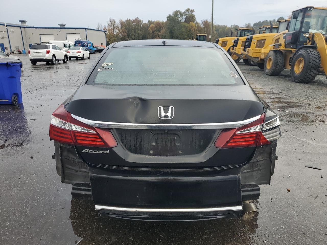 2016 Honda Accord Ex VIN: 1HGCR2F76GA028538 Lot: 79170874