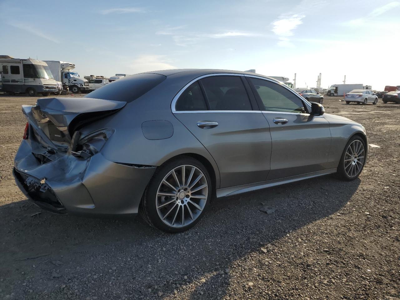 VIN 55SWF4JB3GU141199 2016 MERCEDES-BENZ C-CLASS no.3