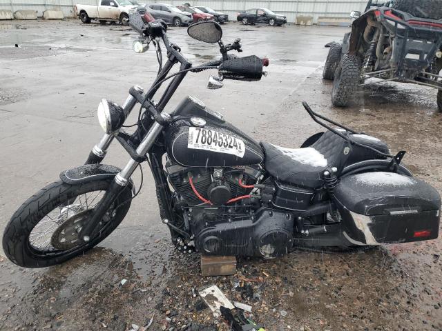 undisplay HARLEY-DAVIDSON FX 2014 Чорний