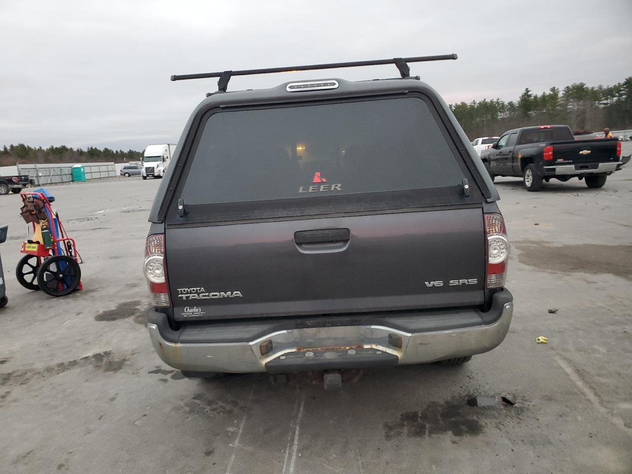 2010 Toyota Tacoma Double Cab VIN: 3TMLU4EN8AM039883 Lot: 80842494