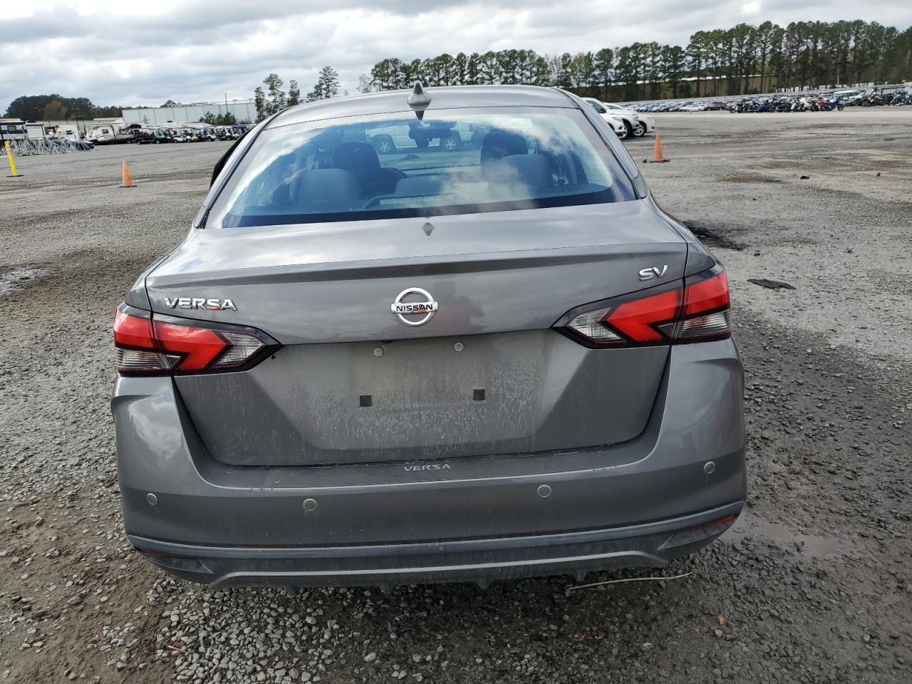 2020 Nissan Versa Sv VIN: 3N1CN8EV6LL811216 Lot: 79240524