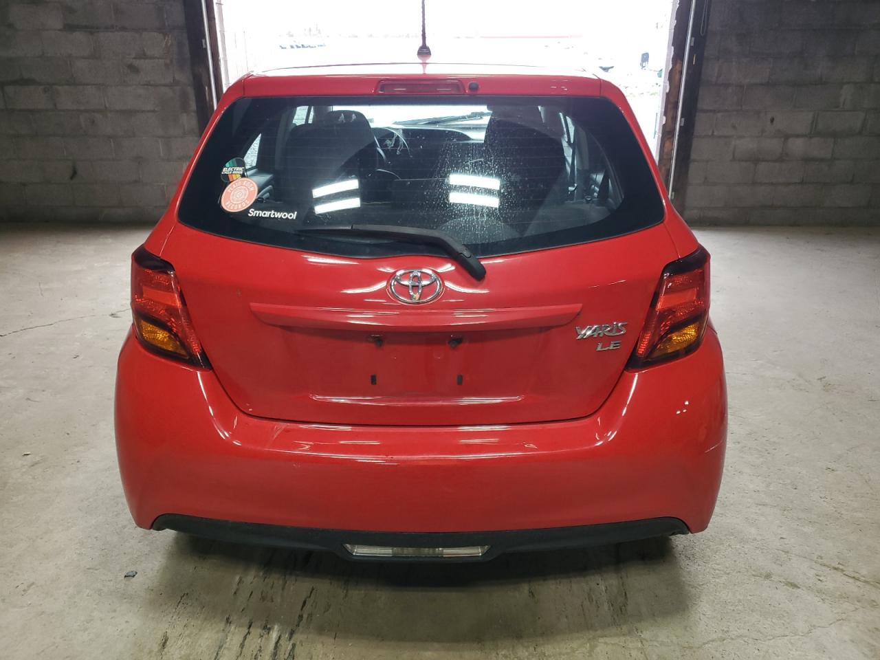 2015 Toyota Yaris VIN: VNKKTUD3XFA014977 Lot: 82633874