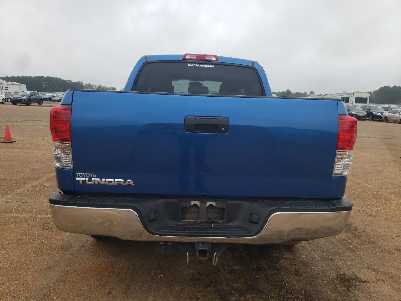 2010 Toyota Tundra Crewmax Sr5 VIN: 5TFEM5F18AX017001 Lot: 78905734