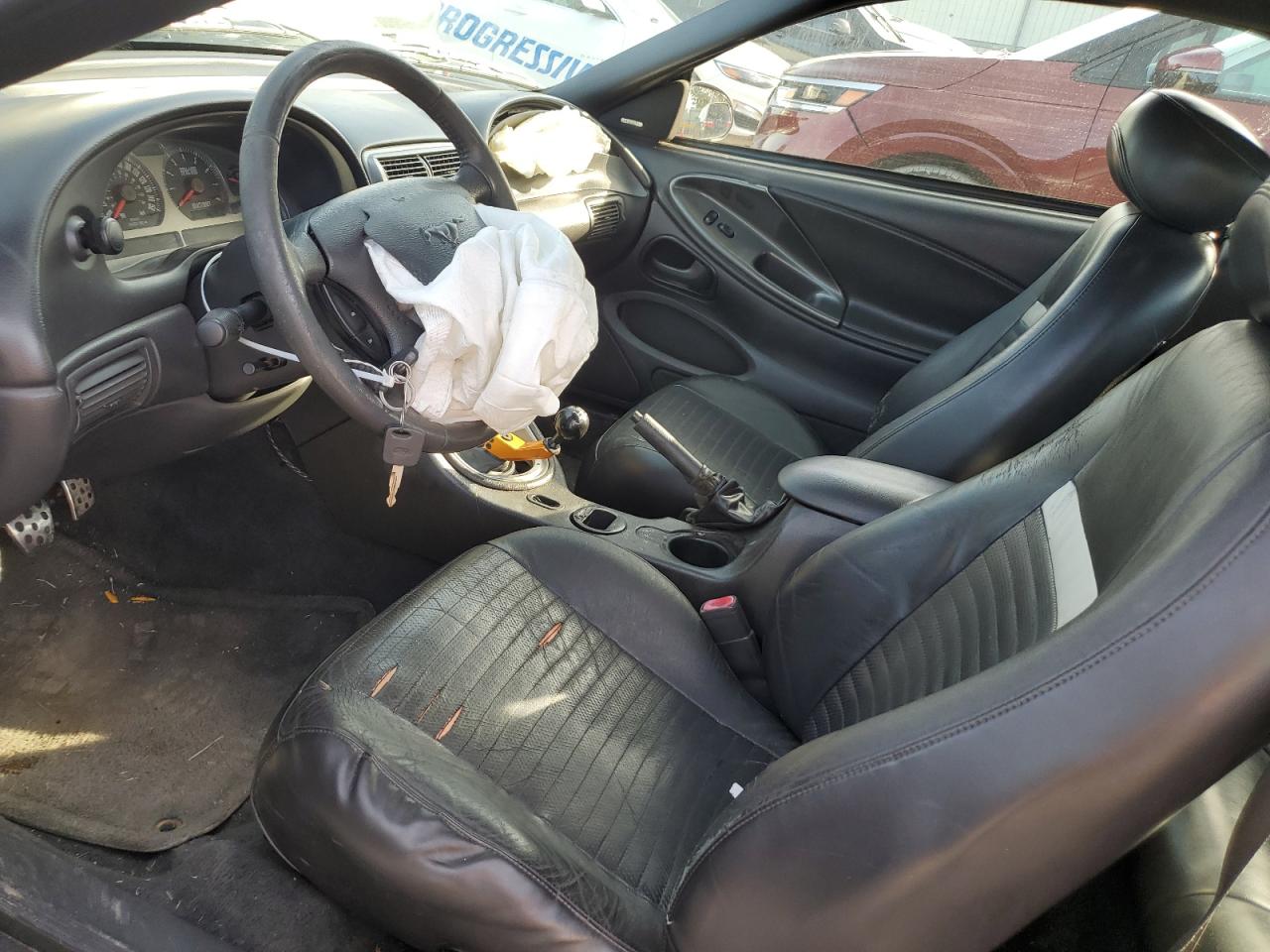 2003 Ford Mustang Mach I VIN: 1FAFP42R33F453805 Lot: 79853144