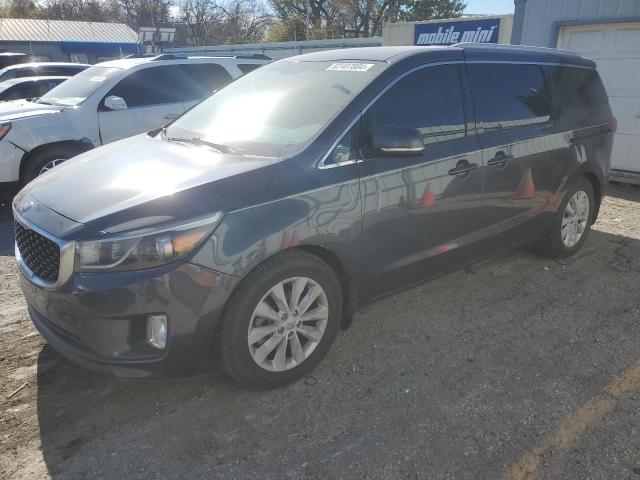 2016 Kia Sedona Ex