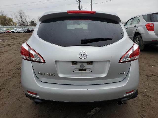 Parquets NISSAN MURANO 2012 Silver