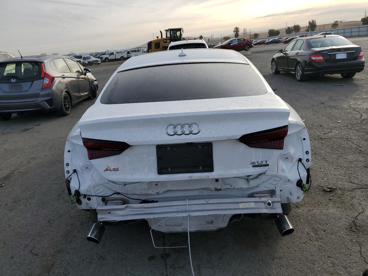 2018 Audi A5 Premium S Line VIN: WAUDNCF51JA080277 Lot: 77560844