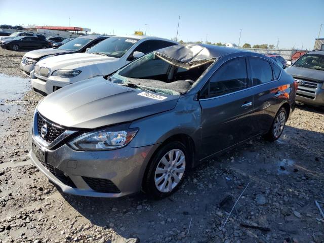  NISSAN SENTRA 2018 Szary