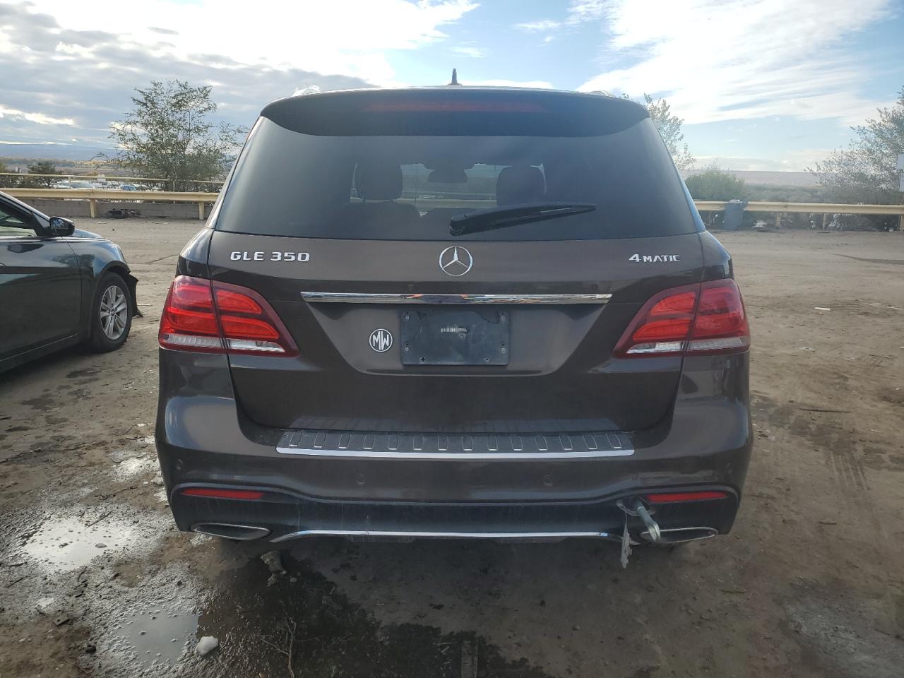 2016 Mercedes-Benz Gle 350 4Matic VIN: 4JGDA5HB9GA598848 Lot: 79972144