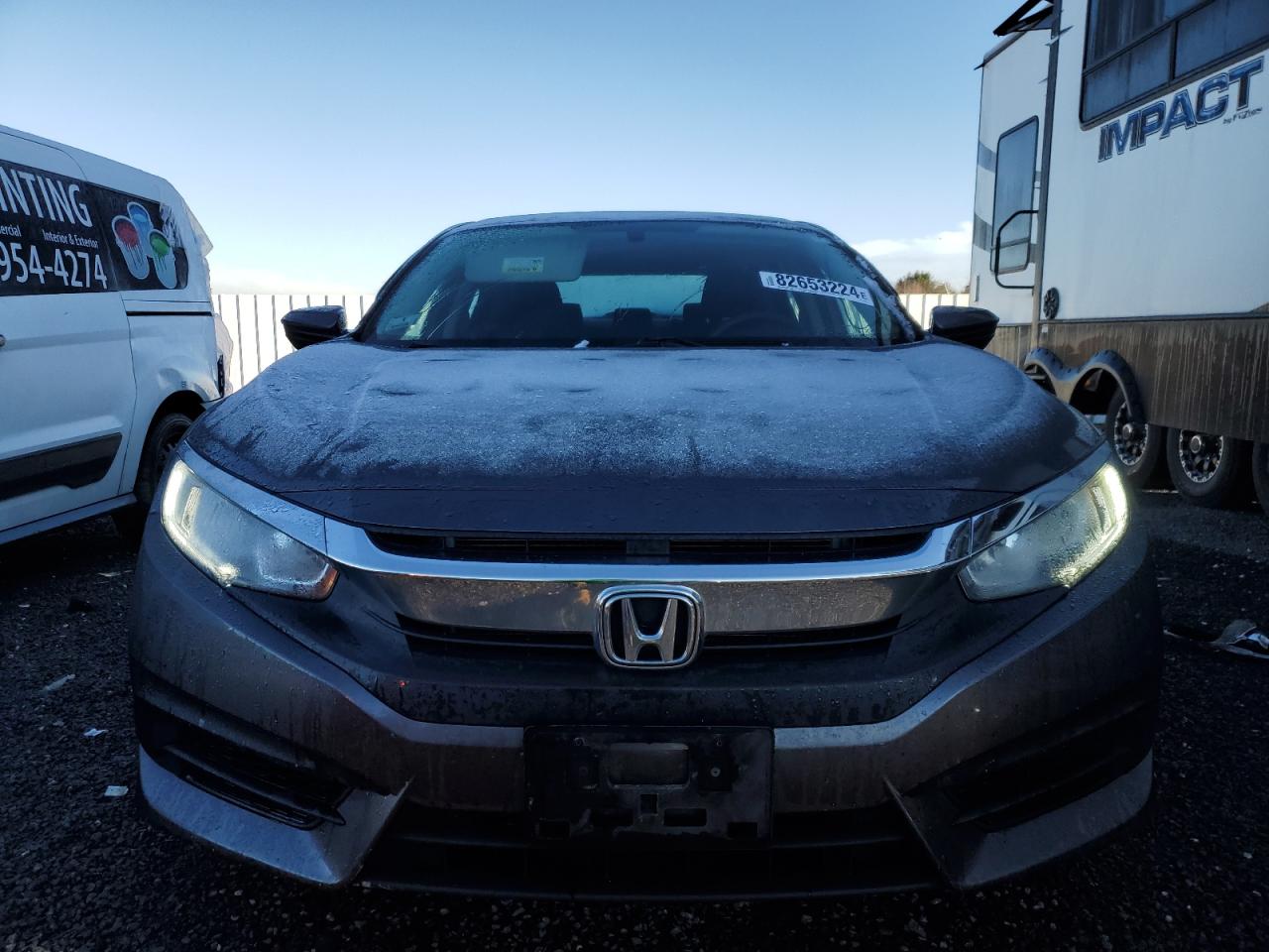 VIN 19XFC2F53GE005372 2016 HONDA CIVIC no.5