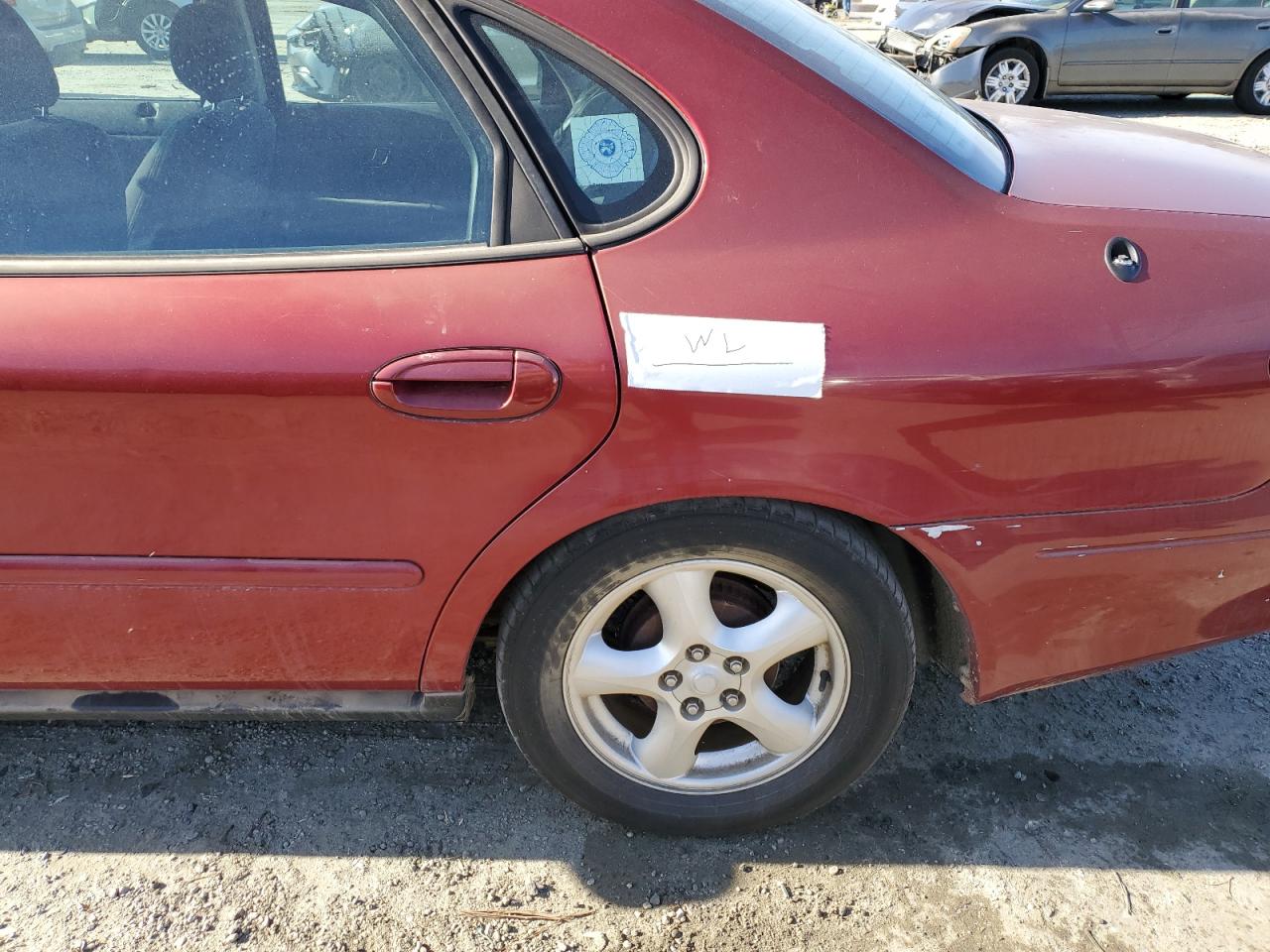 2002 Ford Taurus Ses VIN: 1FAFP55U92G151529 Lot: 81905784