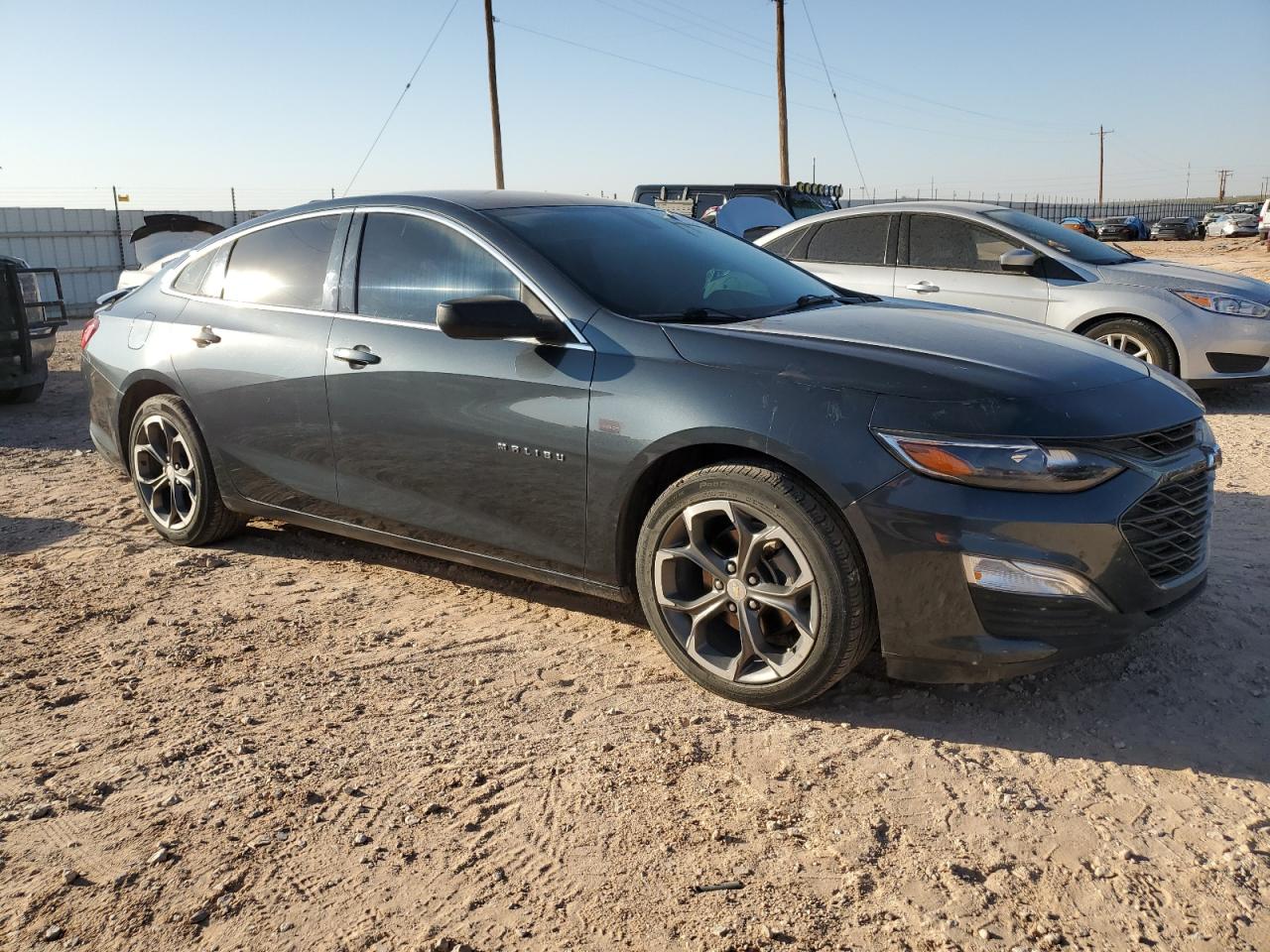 2019 Chevrolet Malibu Rs VIN: 1G1ZG5ST0KF169225 Lot: 80981714