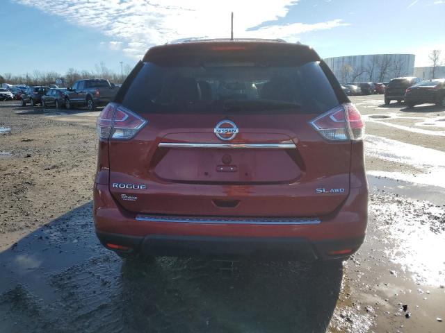  NISSAN ROGUE 2015 Red