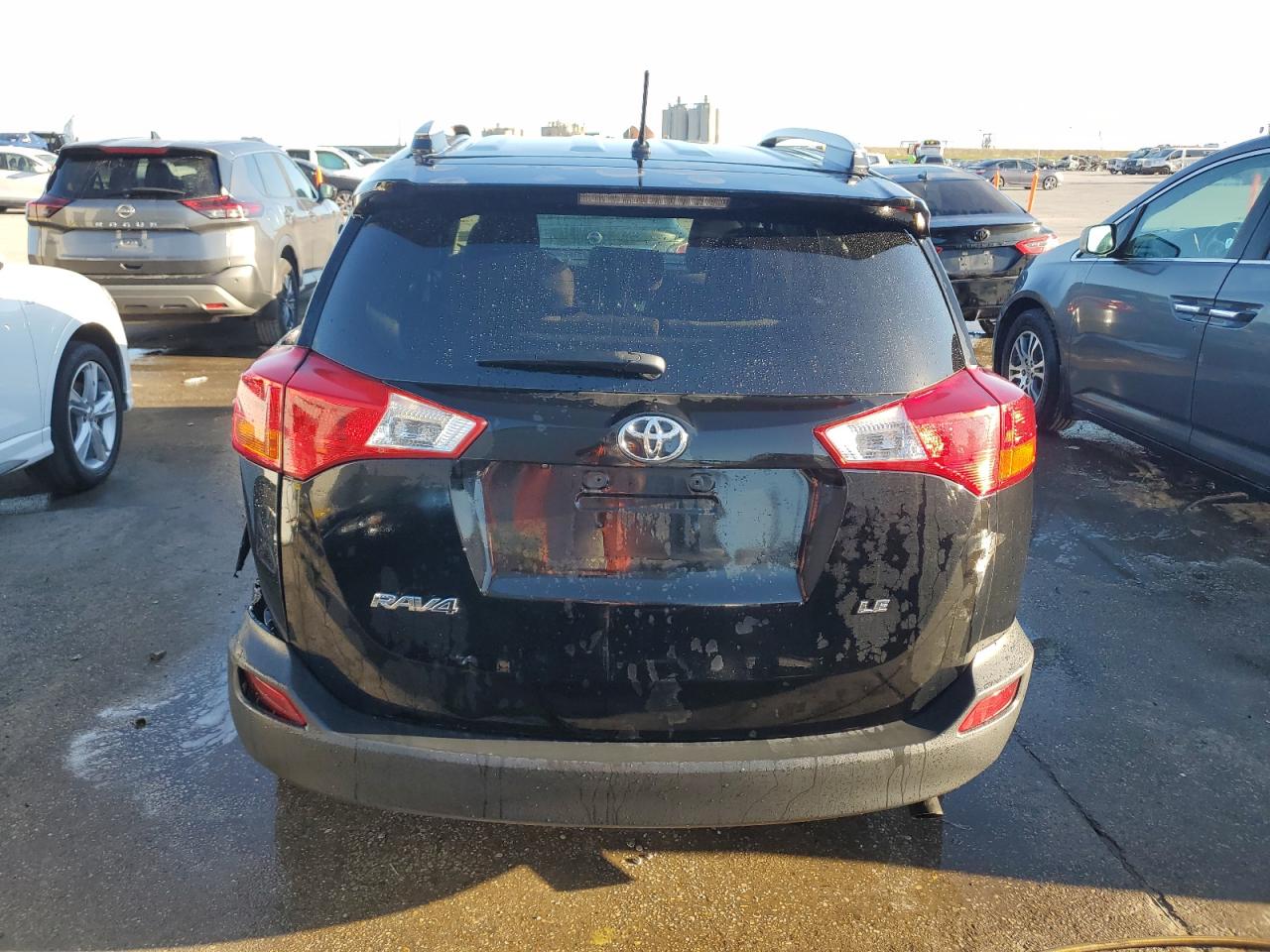 VIN 2T3ZFREV9EW080934 2014 TOYOTA RAV4 no.6