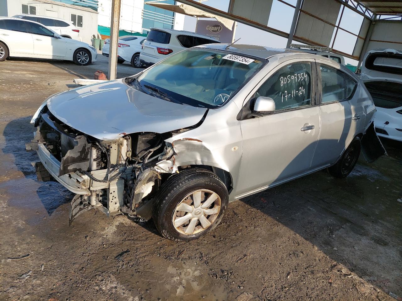 MDHBN7AD2DG020204 - 2013 Nissan Sunny - #80597354