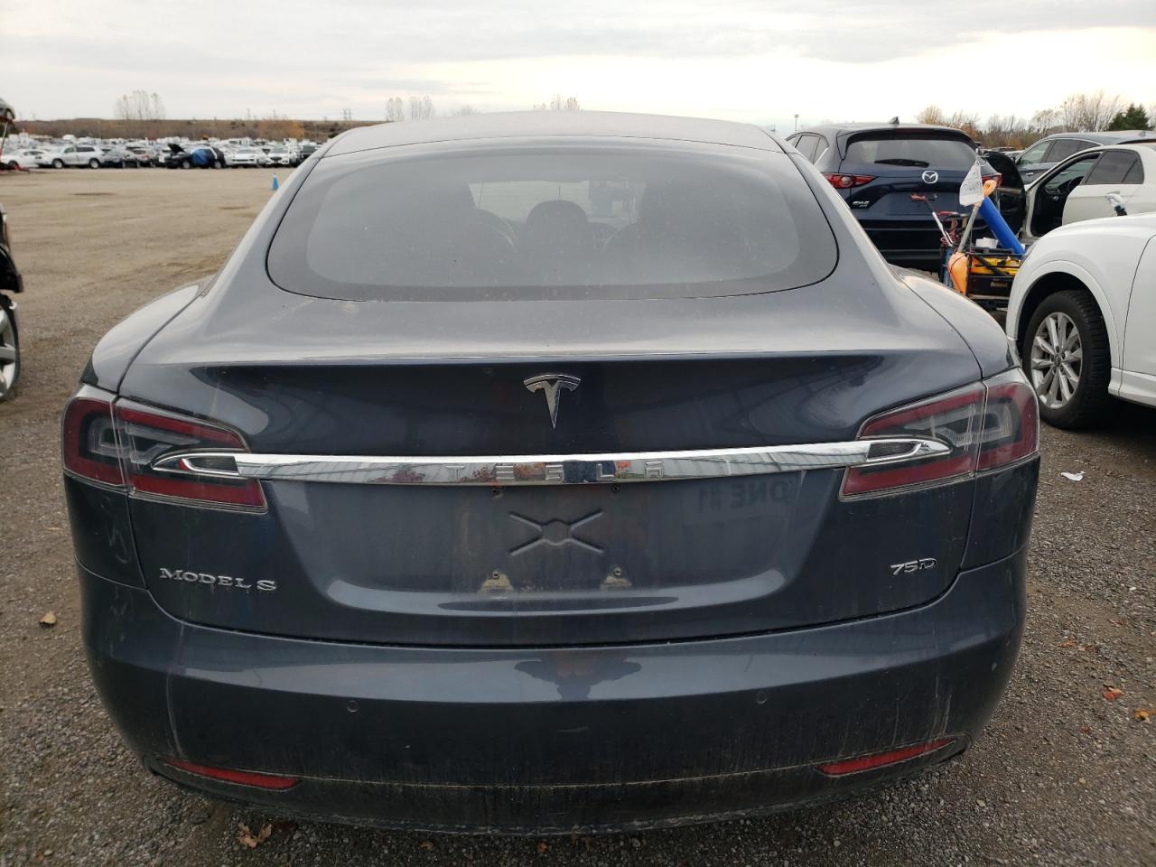 2017 Tesla Model S VIN: 5YJSA1E20HF214411 Lot: 77474834