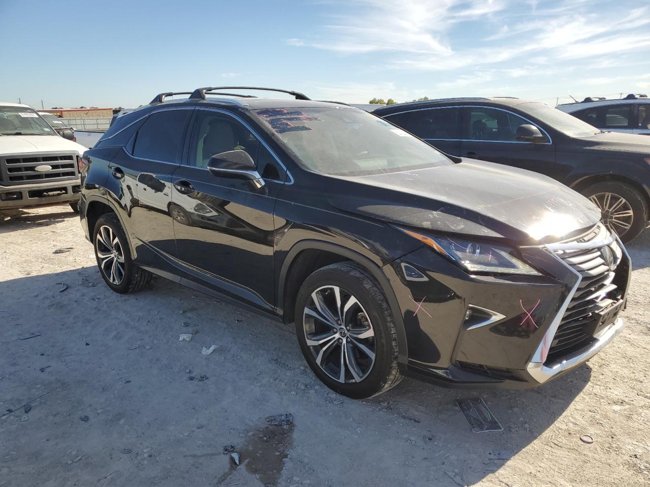 VIN 2T2ZZMCA2JC101360 2018 LEXUS RX350 no.4