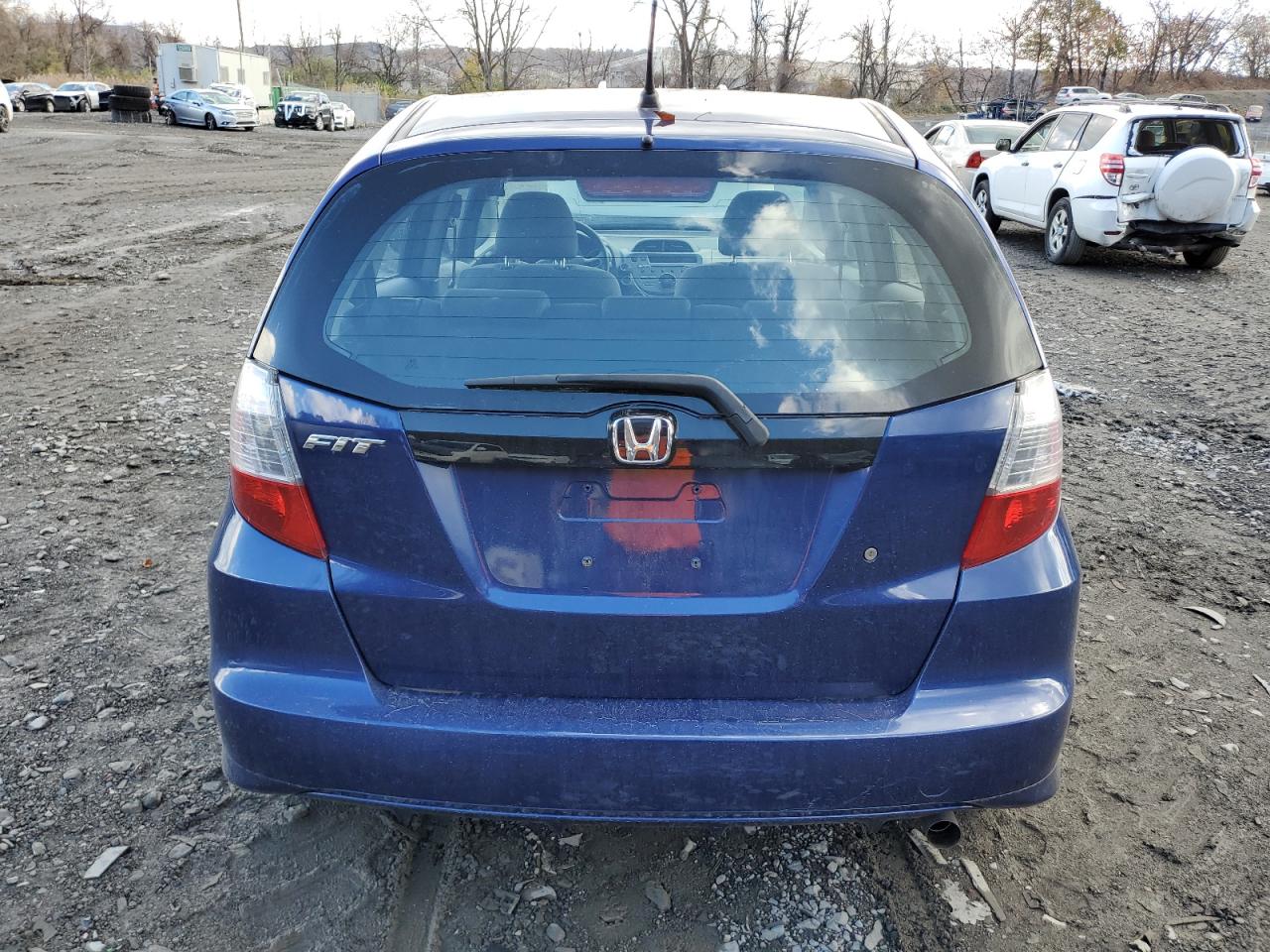 2010 Honda Fit VIN: JHMGE8H29AC005281 Lot: 79964954