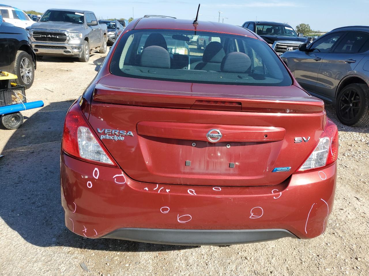 VIN 3N1CN7AP4GL853391 2016 NISSAN VERSA no.6