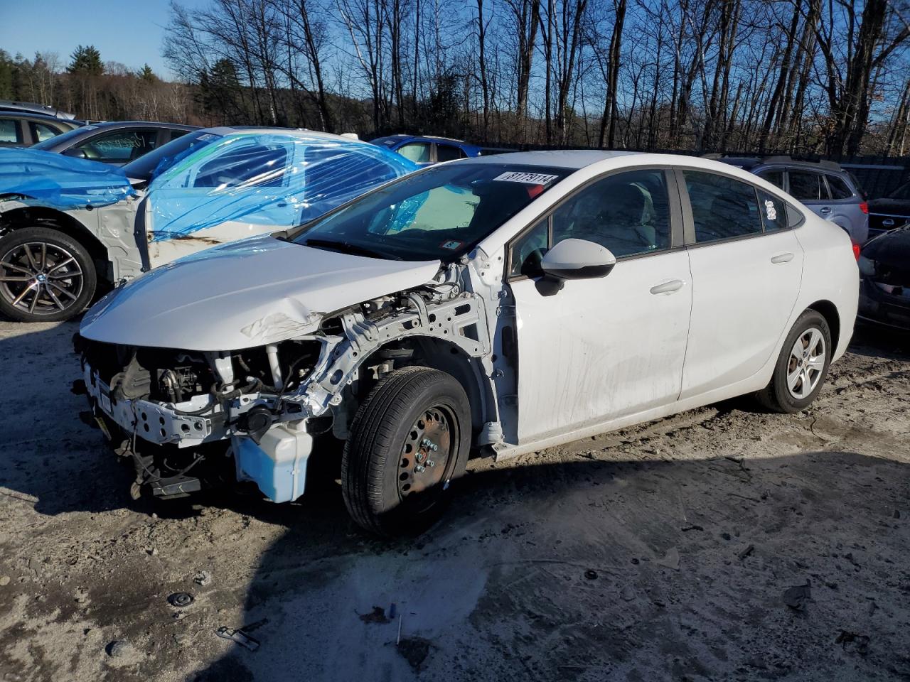 2018 Chevrolet Cruze - Image 1